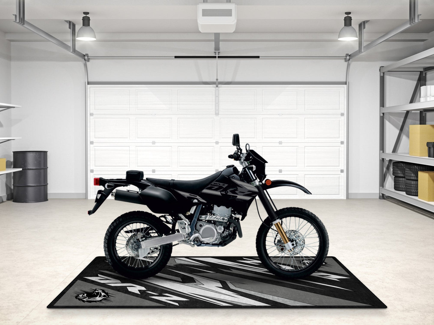 MPM Motorcycle Mat for Suzuki DR-Z - MM7382