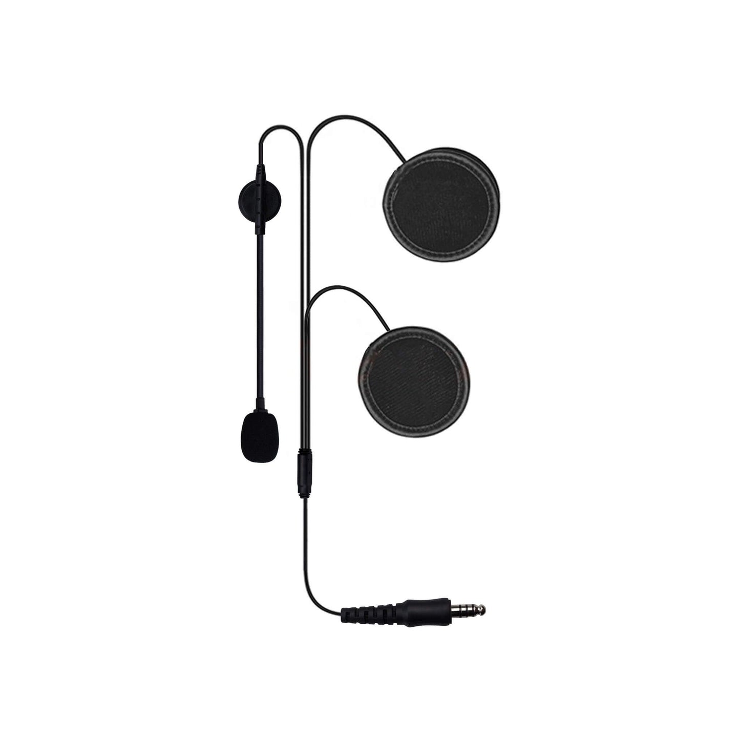 Tactical In Helmet & Push To Talk Kit - Quick Disconnect (Hirose): Yaesu 2 Pin: FT-65, FT25, FT-4XR, FT-4VR