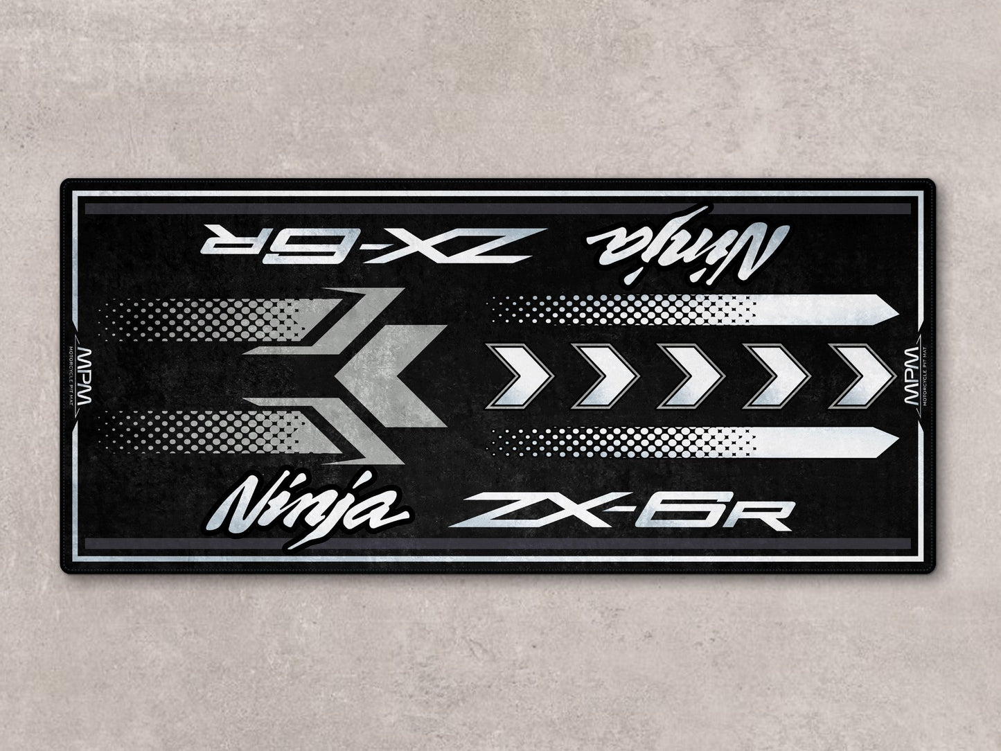 MPM Motorcycle Mat for Kawasaki ZX-6R - MM7395