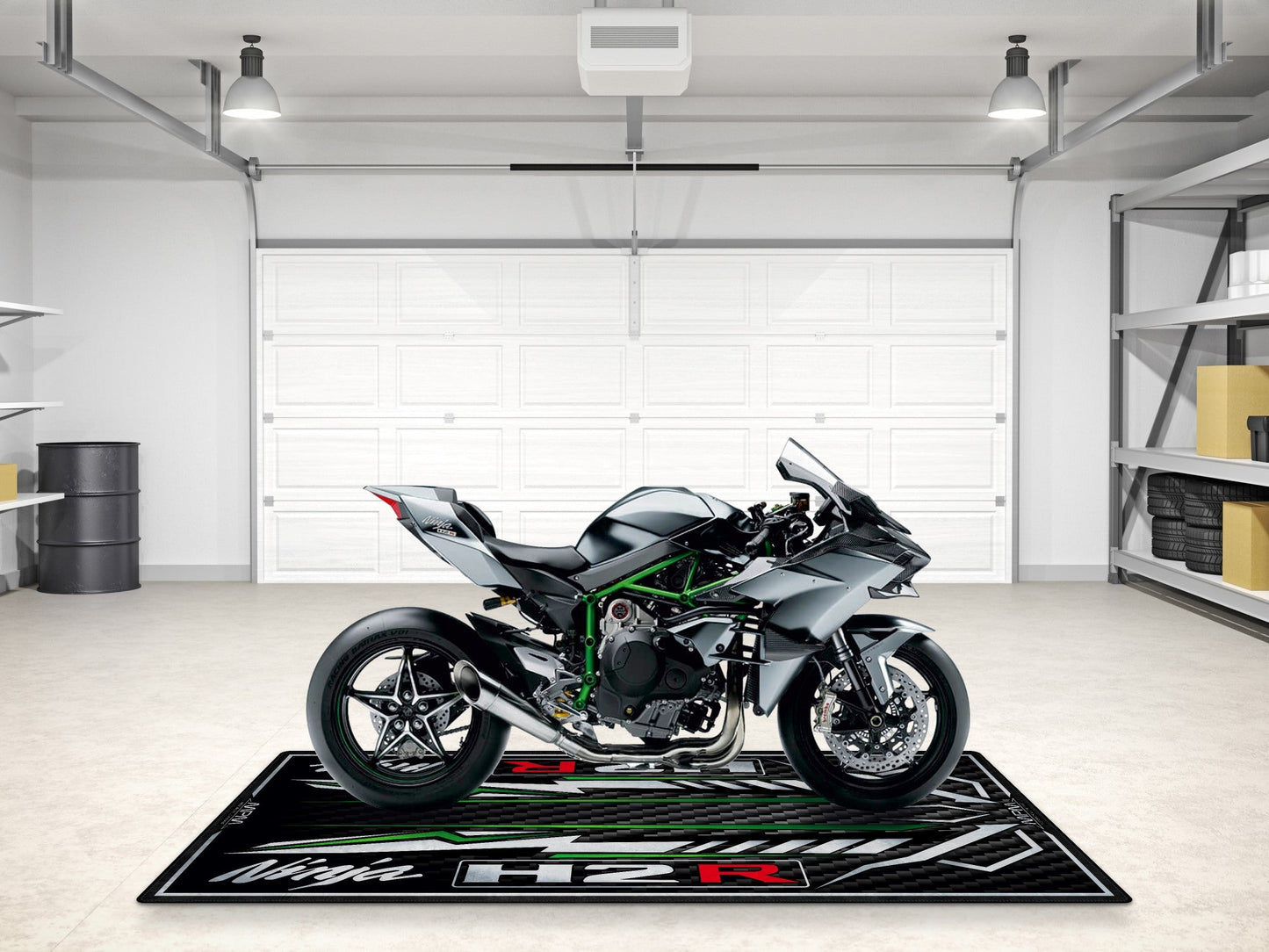 MPM Motorcycle Mat for Kawasaki Ninja H2R - MM7407