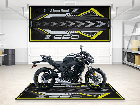 MPM Motorcycle Mat for Kawasaki Z650 - MM7411