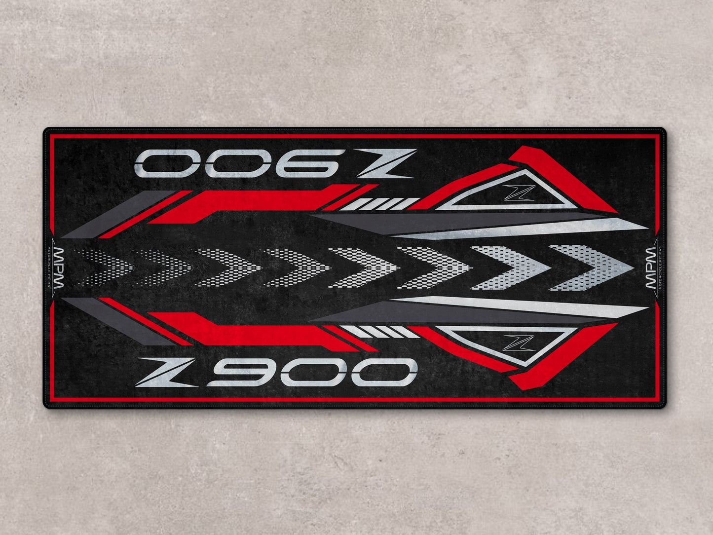 MPM Motorcycle Mat for Kawasaki Z900 - MM7412