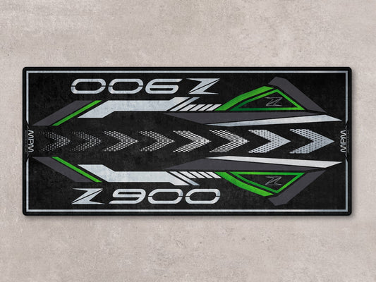 MPM Motorcycle Mat for Kawasaki Z900 - MM7412