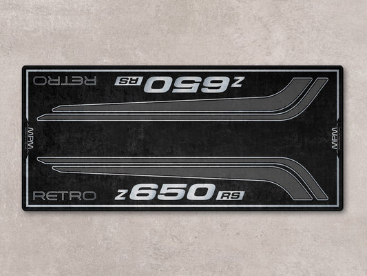 MPM Motorcycle Mat for Kawasaki Z650 RS - MM7414