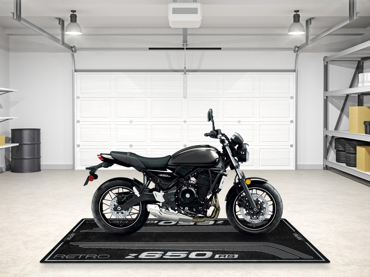 MPM Motorcycle Mat for Kawasaki Z650 RS - MM7414