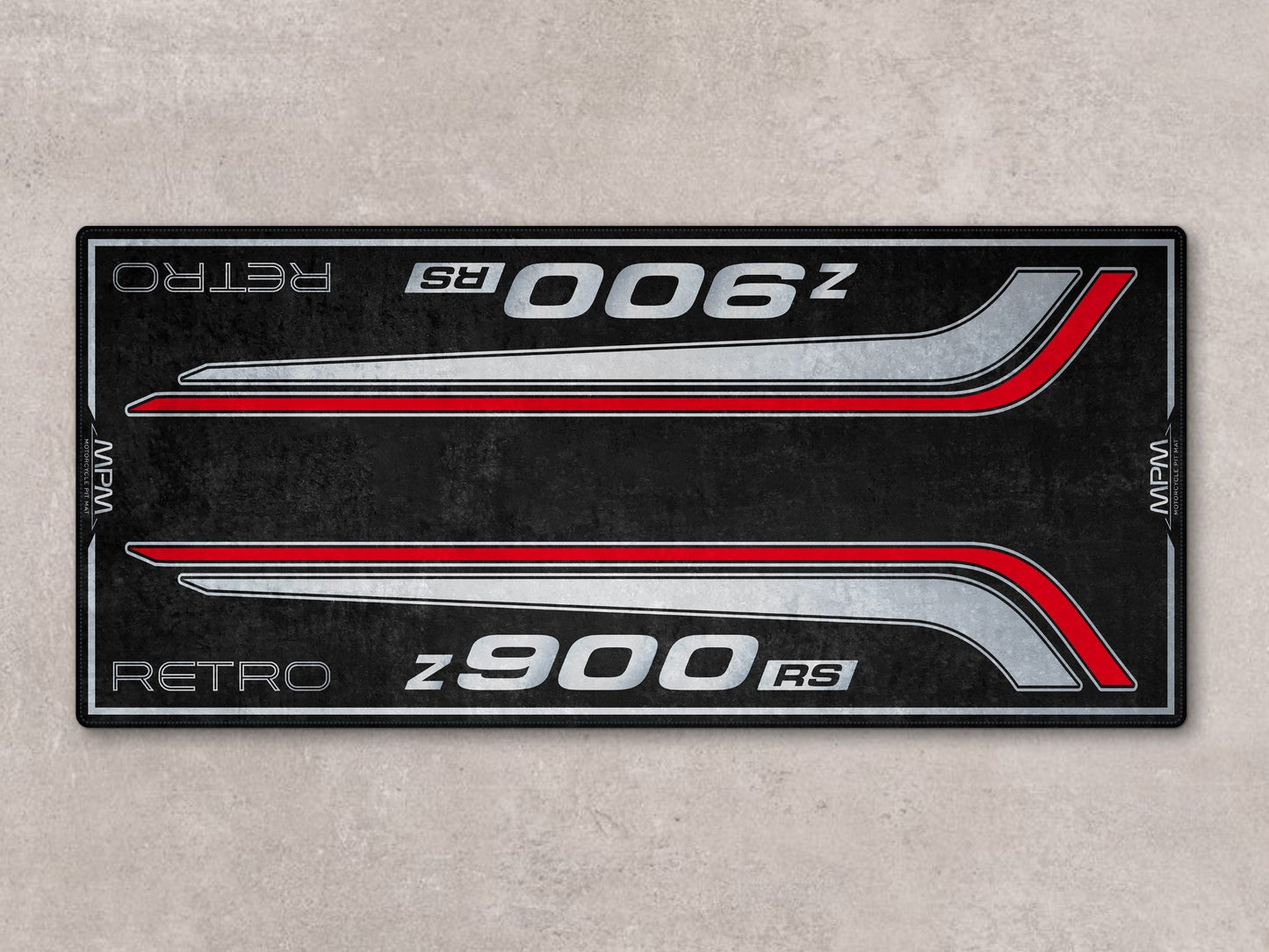 MPM Motorcycle Mat for Kawasaki Z900 RS - MM7415