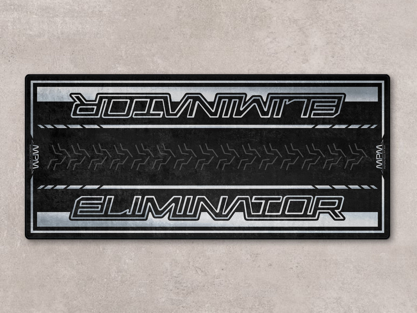 MPM Motorcycle Mat for Kawasaki Eliminator - MM7422
