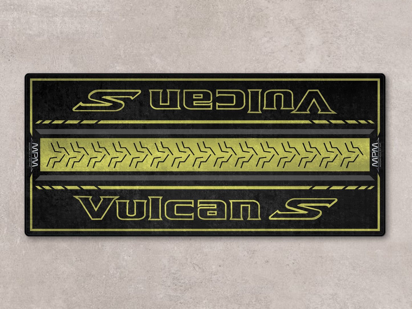 MPM Motorcycle Mat for Kawasaki Vulcan S - MM7424