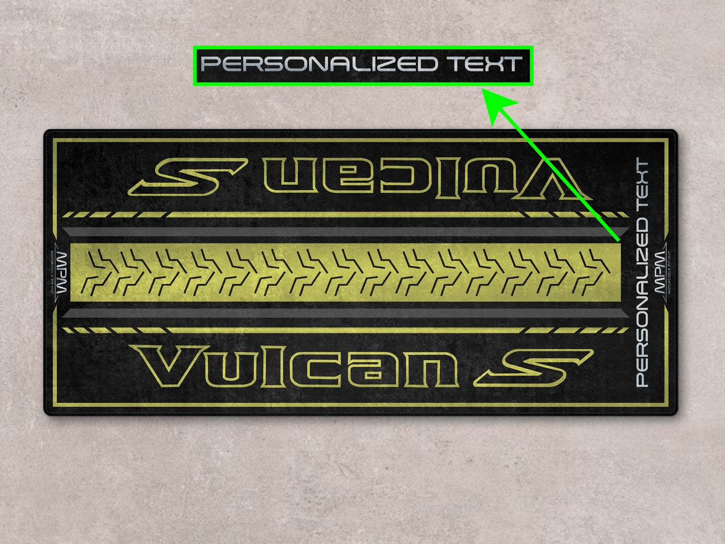 MPM Motorcycle Mat for Kawasaki Vulcan S - MM7424