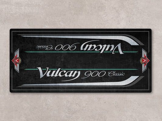MPM Motorcycle Mat for Kawasaki Vulcan 900 Classic LT - MM7428