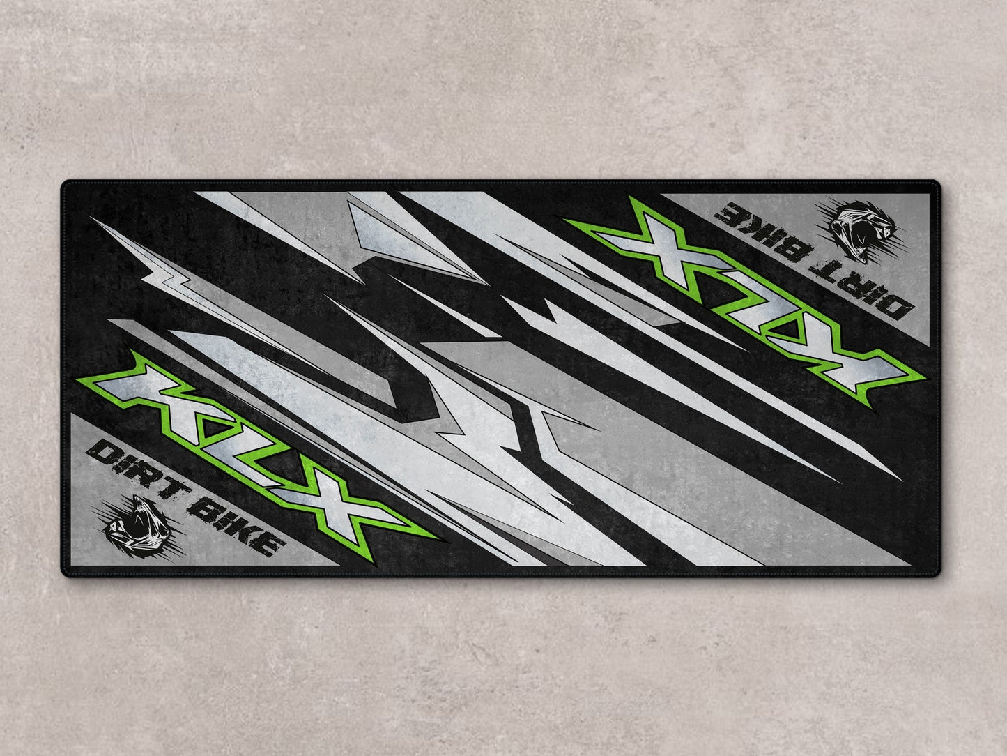 MPM Motorcycle Mat for Kawasaki KLX - MM7432