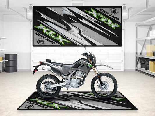 MPM Motorcycle Mat for Kawasaki KLX - MM7432