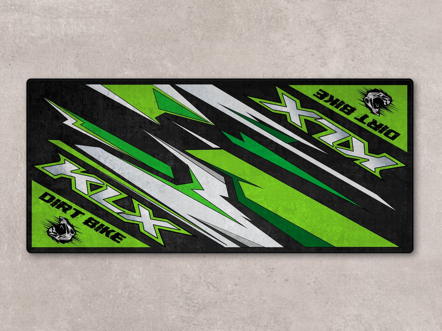 MPM Motorcycle Mat for Kawasaki KLX - MM7432