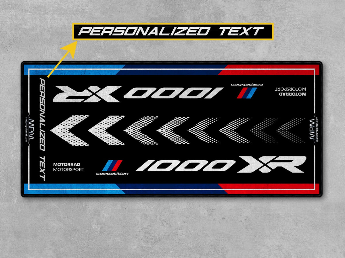MPM Motorcycle Mat for BMW M1000XR - MM7434
