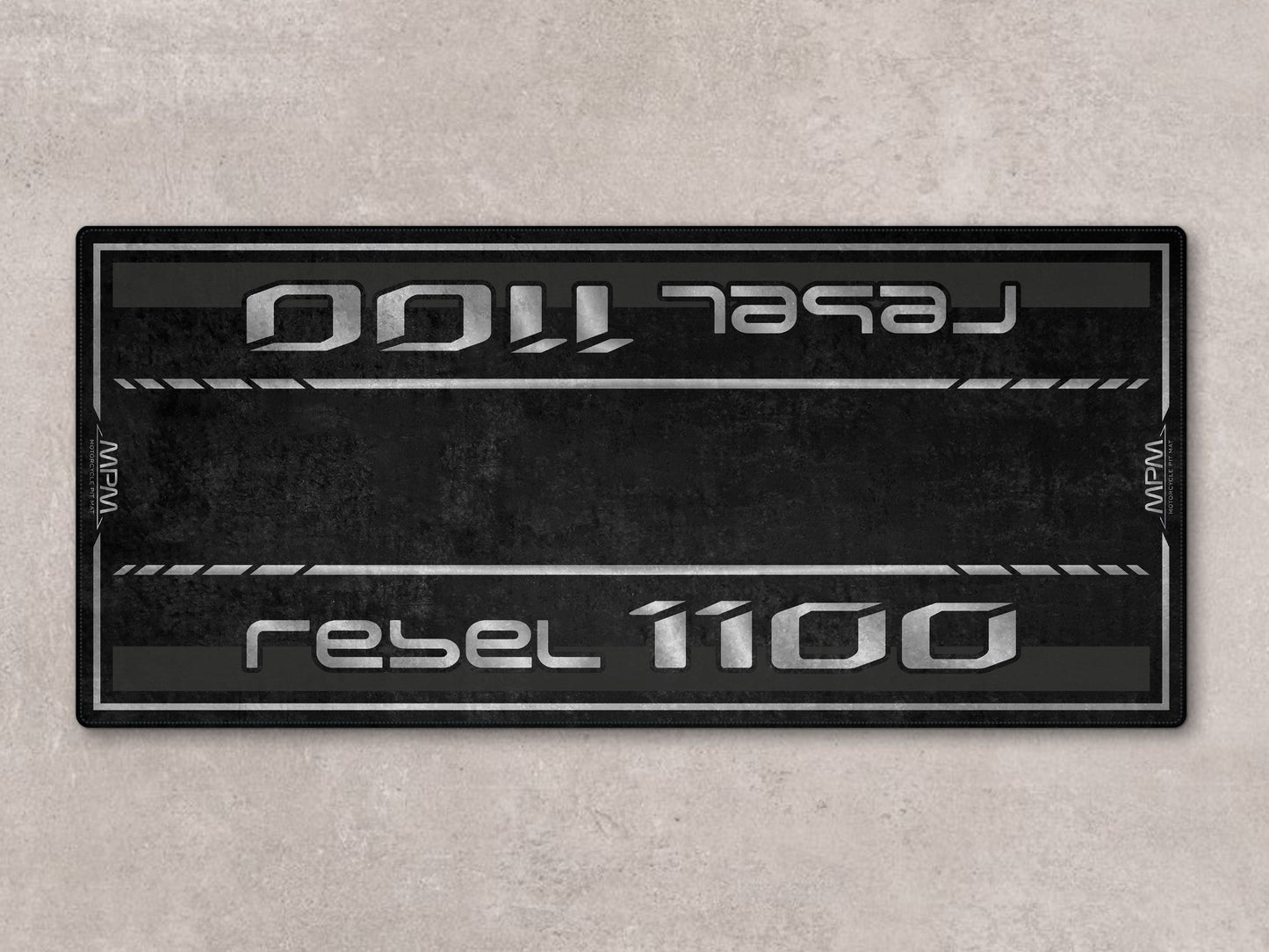 MPM Motorcycle Mat for Honda Rebel 1100 - MM7438