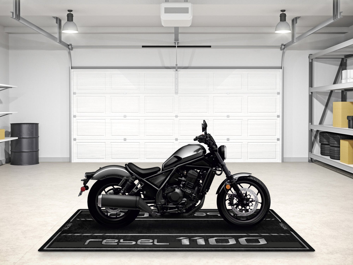 MPM Motorcycle Mat for Honda Rebel 1100 - MM7438