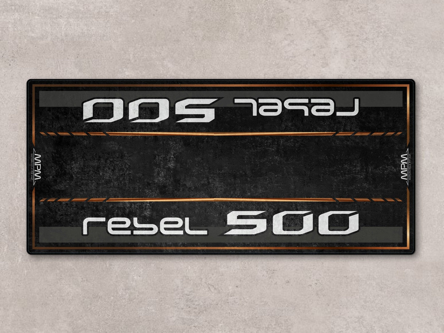 MPM Motorcycle Mat for Honda Rebel 500 - MM7439