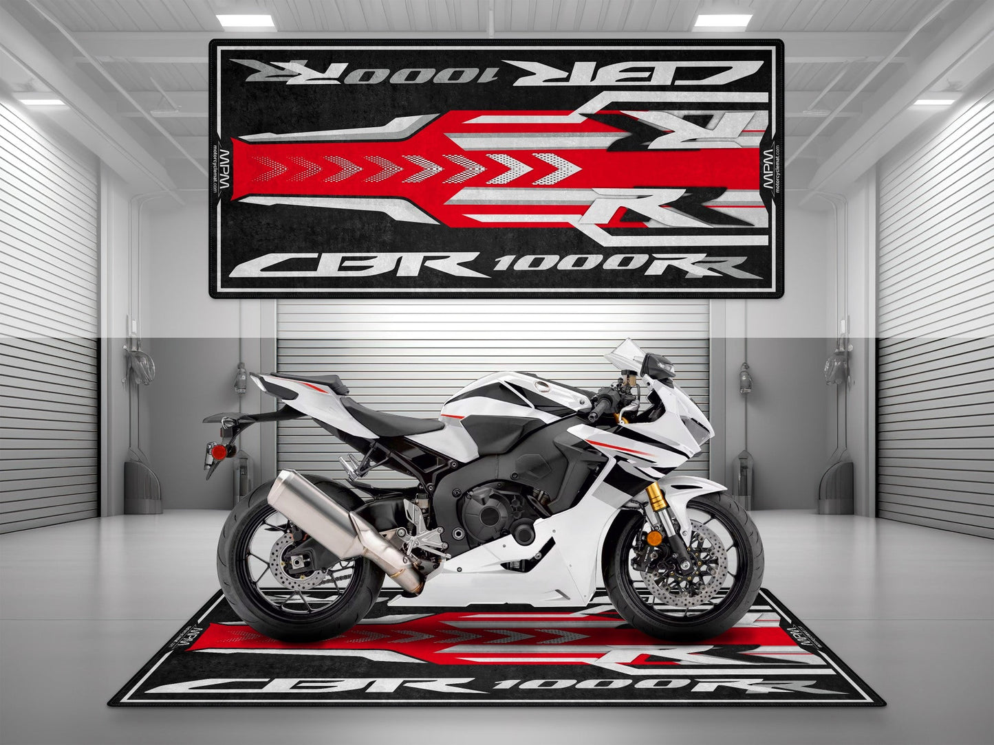 MPM Motorcycle Mat for Honda CBR1000RR - MM7442
