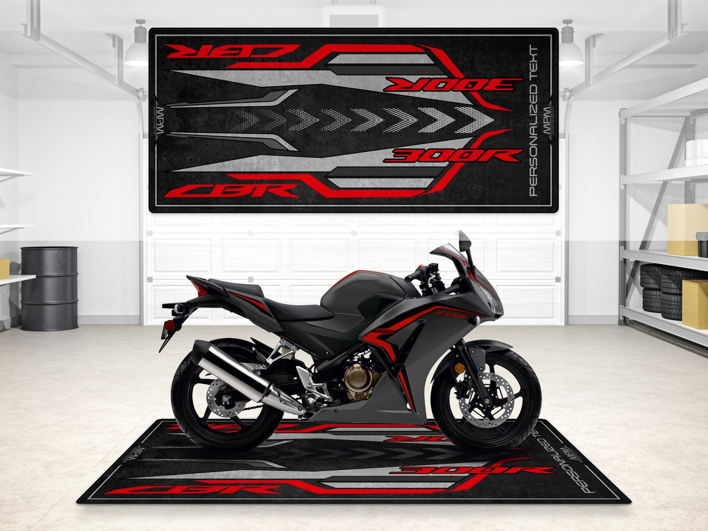 MPM Motorcycle Mat for Honda CBR300R - MM7446