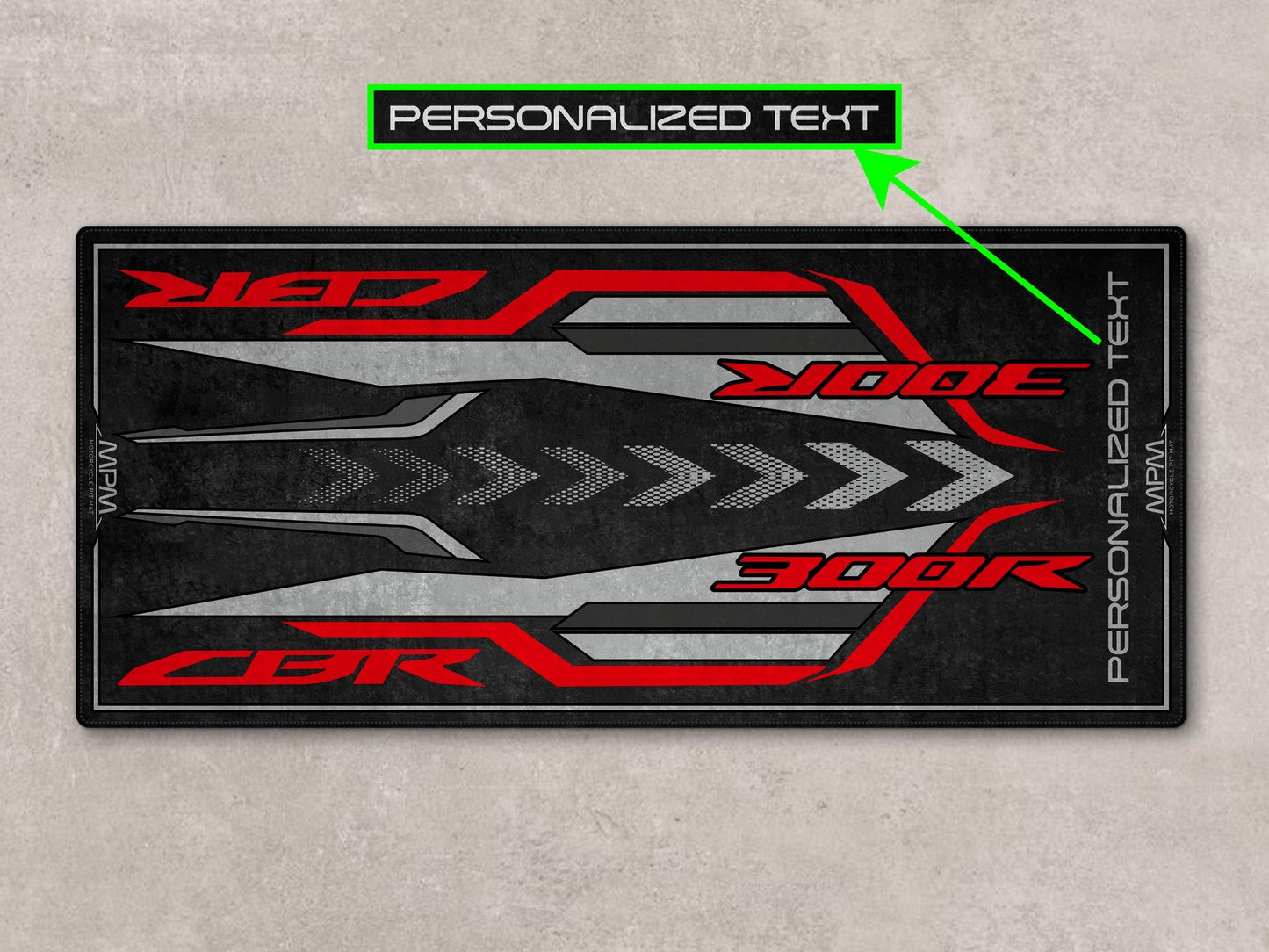 MPM Motorcycle Mat for Honda CBR300R - MM7446