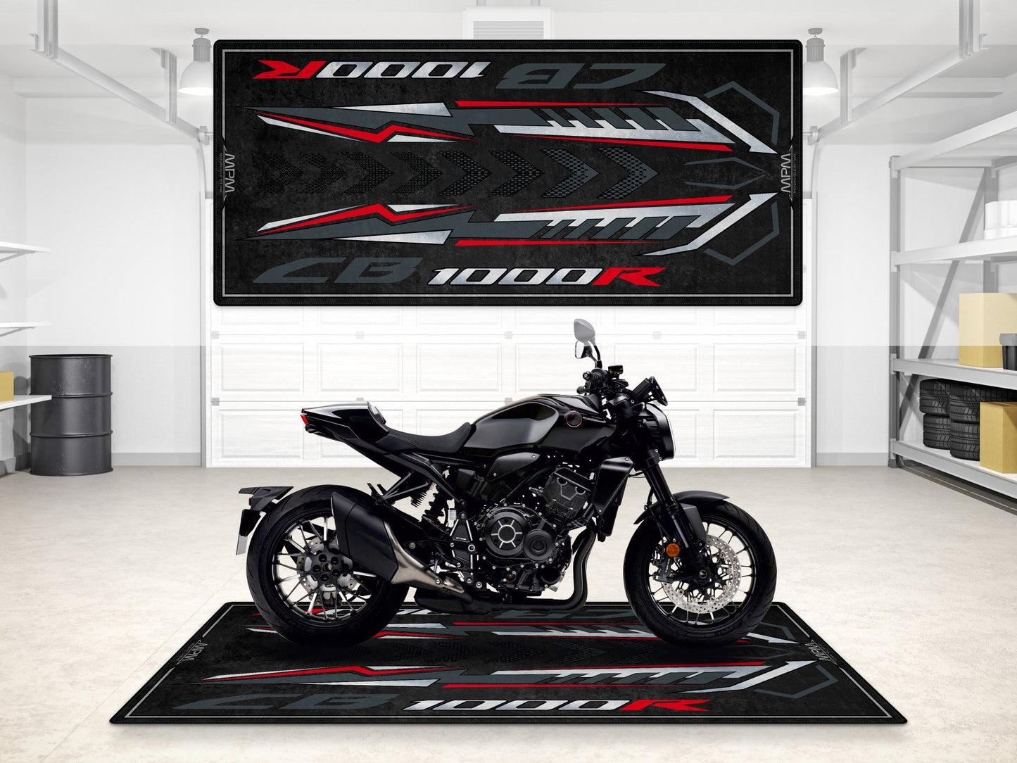 MPM Motorcycle Mat for Honda CB1000R - MM7447