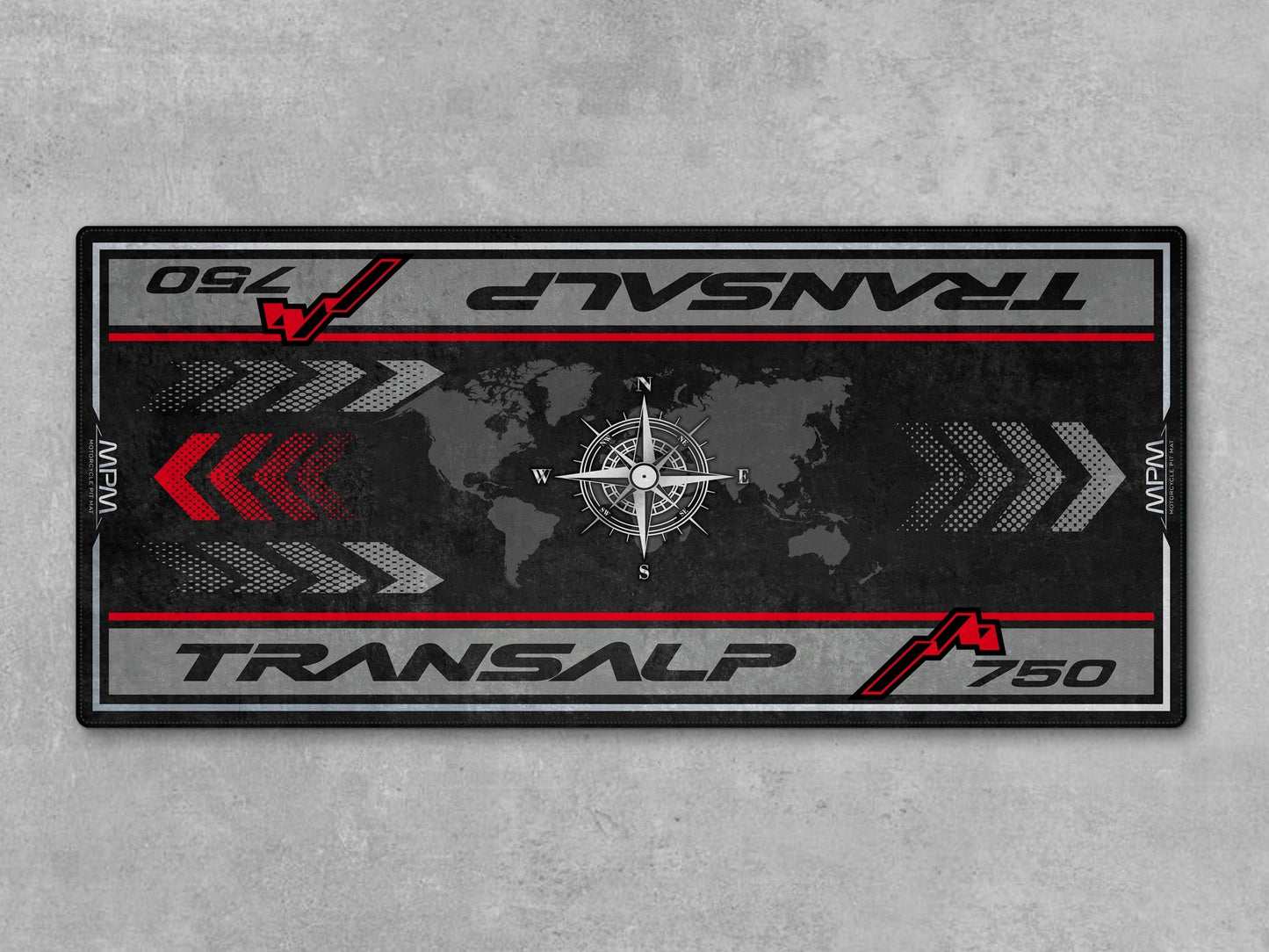 MPM Motorcycle Mat for Honda Transalp 750 - MM7453