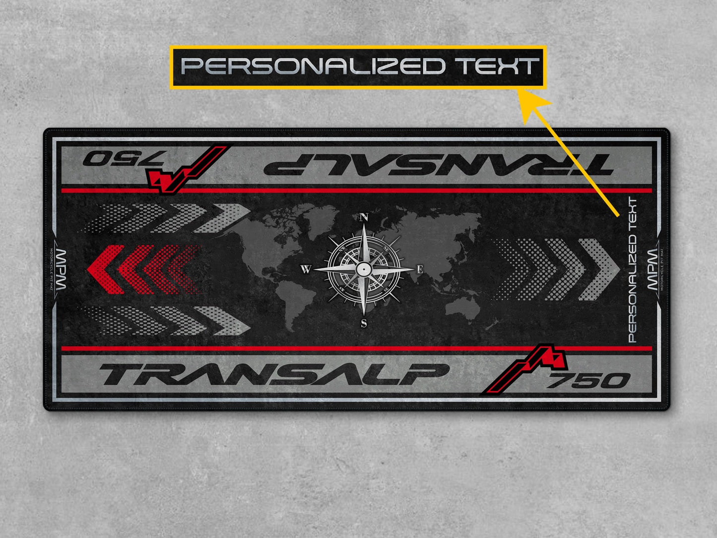 MPM Motorcycle Mat for Honda Transalp 750 - MM7453