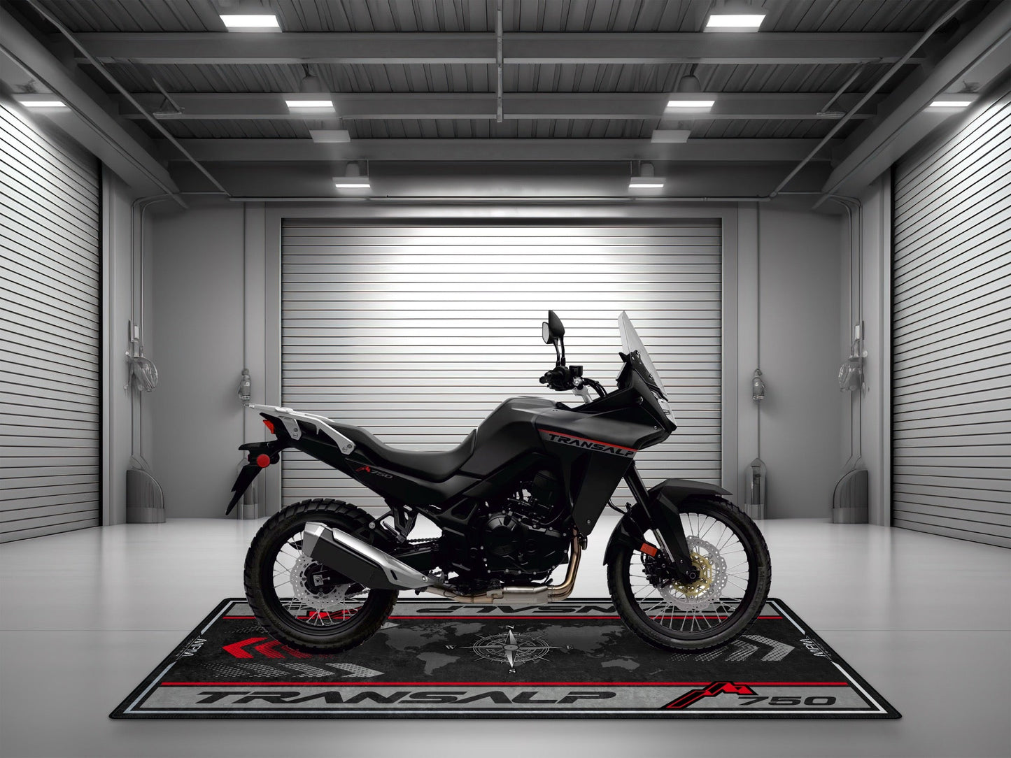 MPM Motorcycle Mat for Honda Transalp 750 - MM7453