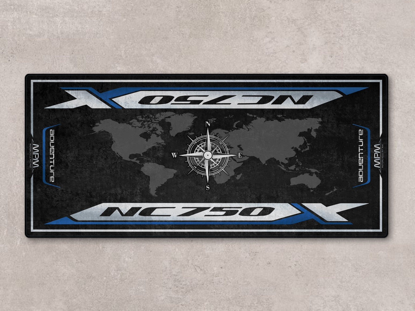 MPM Motorcycle Mat for Honda NC750X - MM7454