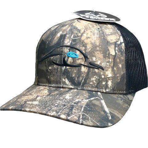 Realtree Timber - Black Mesh - 112P