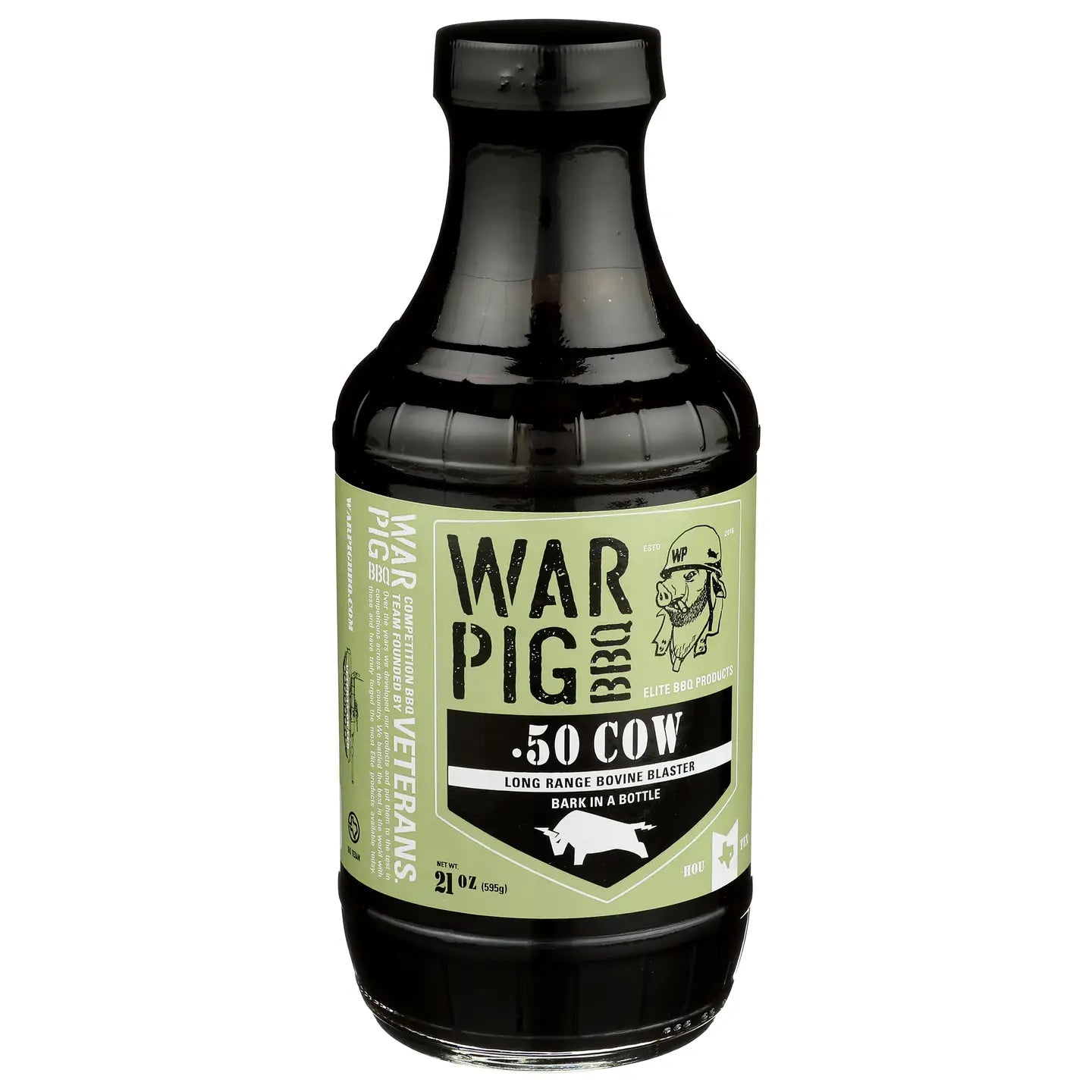 War Pig - 50 Cow Elite Bbq Sauce