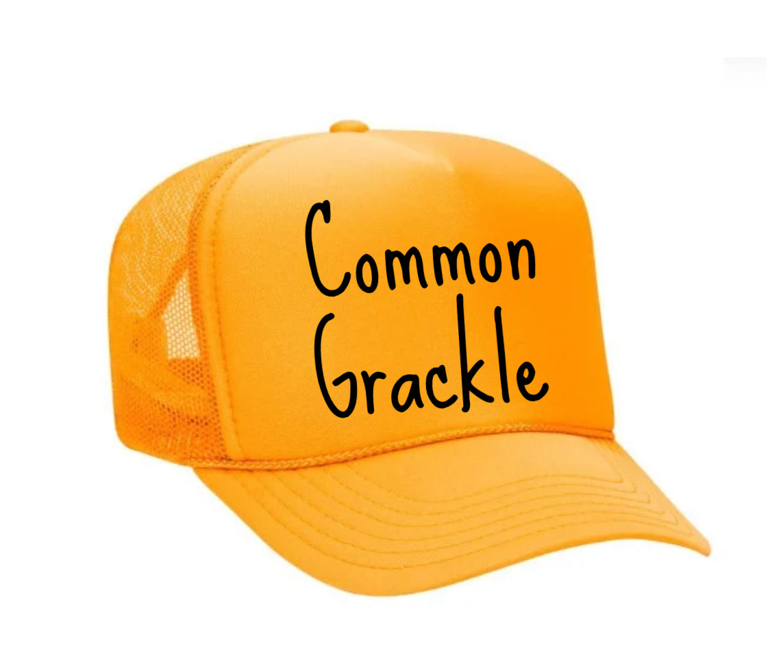 Common Grackle Trucker Hat