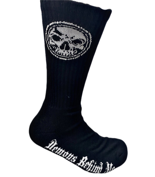 High Performance Athletic Socks (Pair) - Black