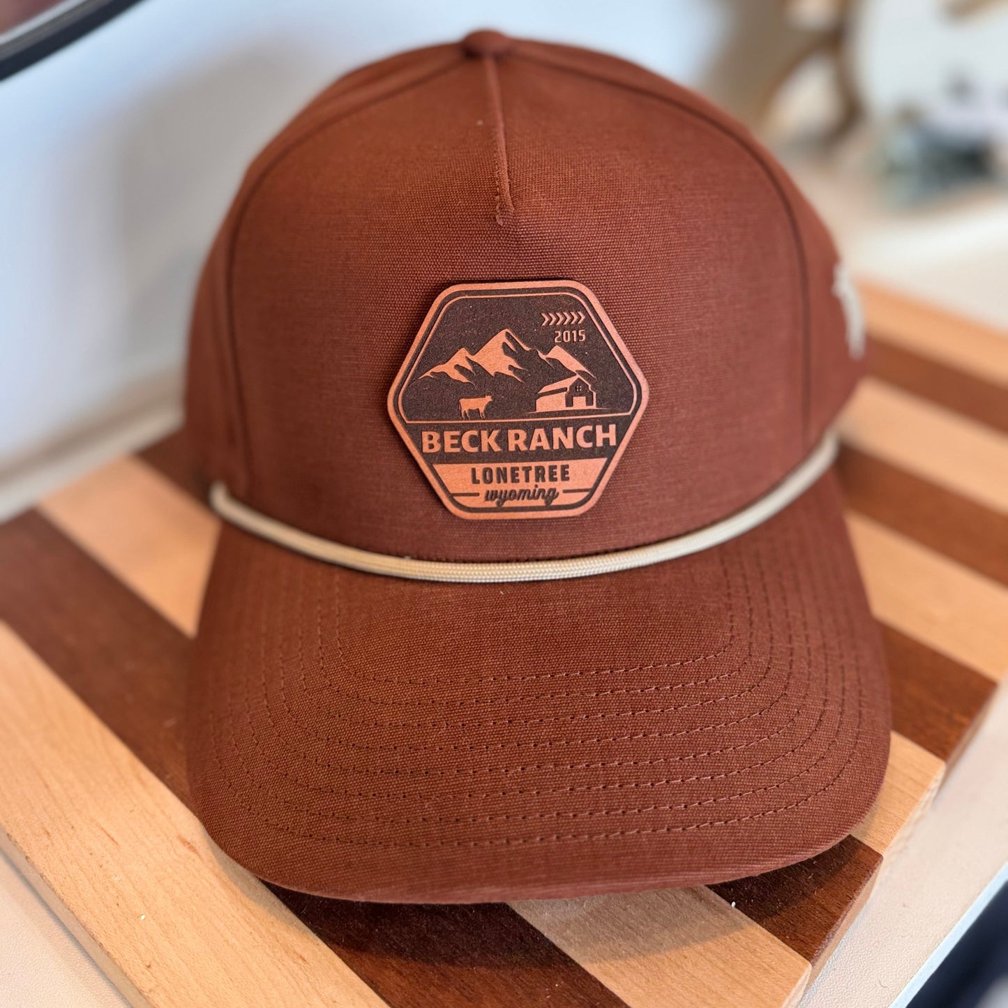 Beck Ranch Retro Canvas Hat