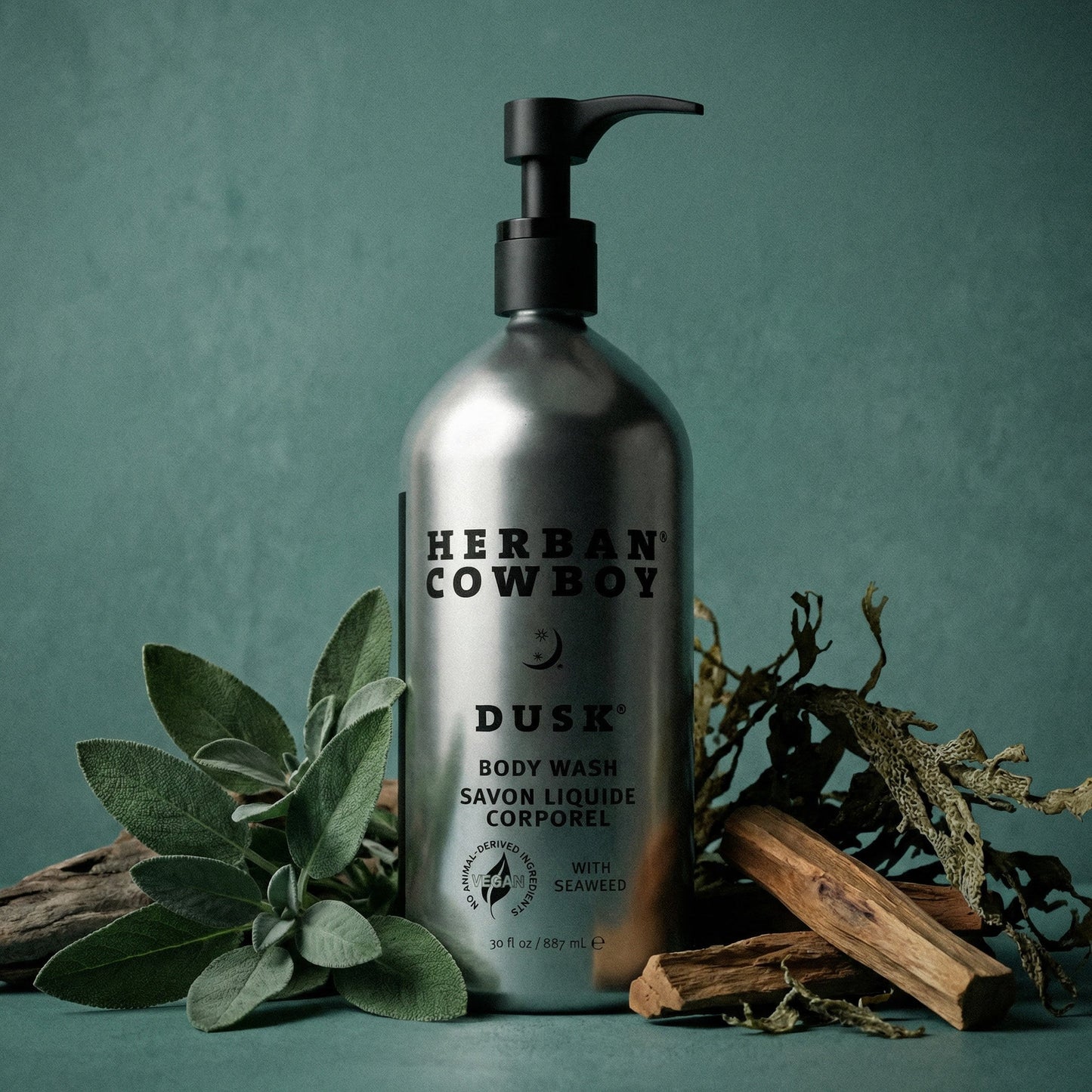 Dusk Body Wash Refillable Aluminum Pump