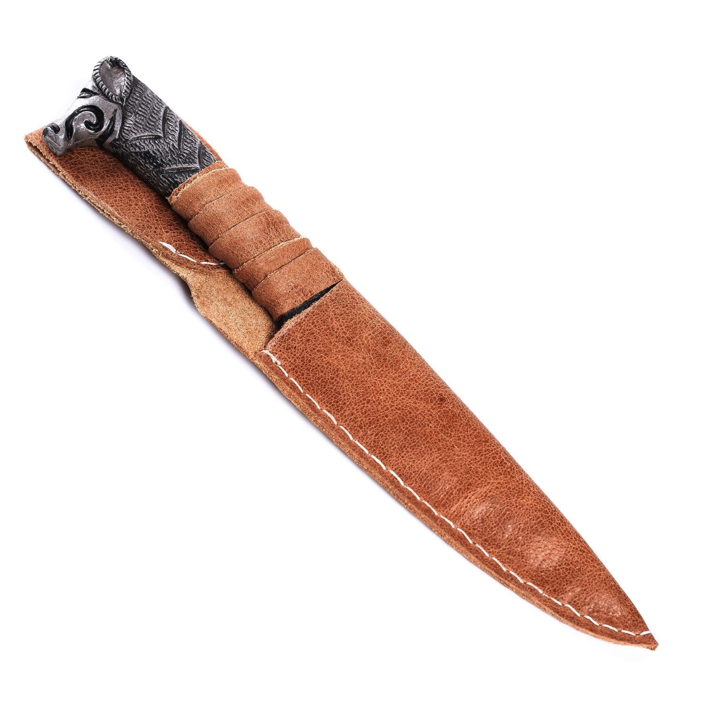 Boar's Head Knife - 5.5" Blade