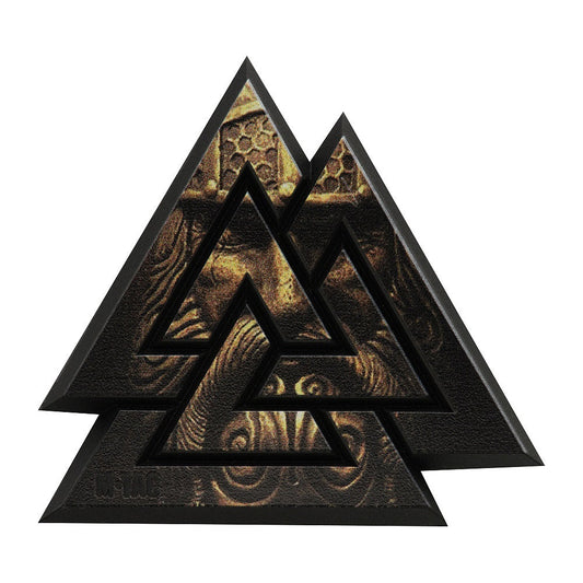 M-Tac Valknut Patch 3D PVC
