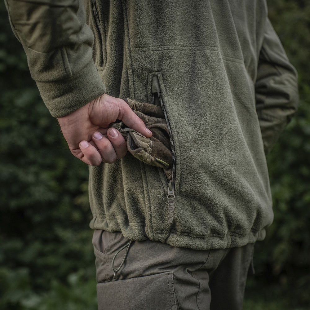 M‑Tac Fleece Jacket Windblock Division Gen II