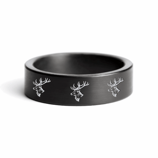 The Elk - Gunmetal Barrel Band