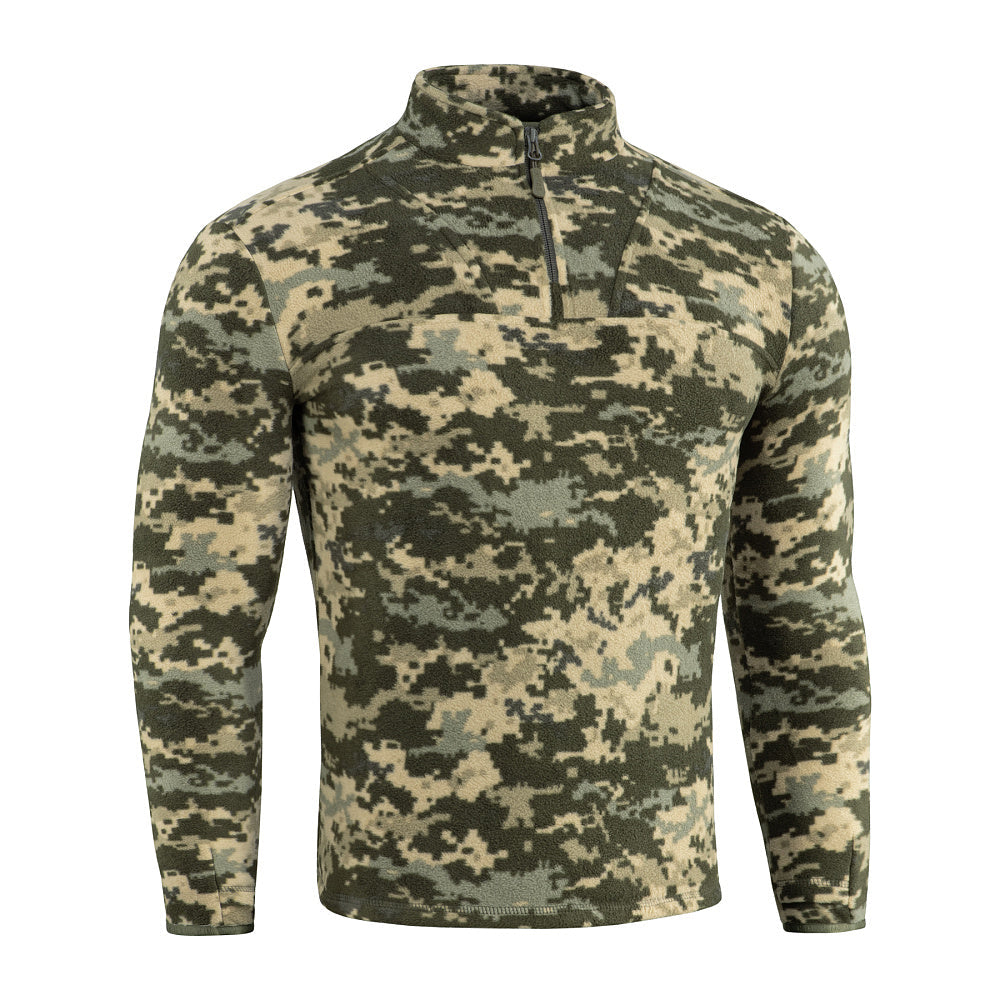 M-Tac Delta Fleece Jacket - Tactical Underwear Top Sweater 1/4 Zip