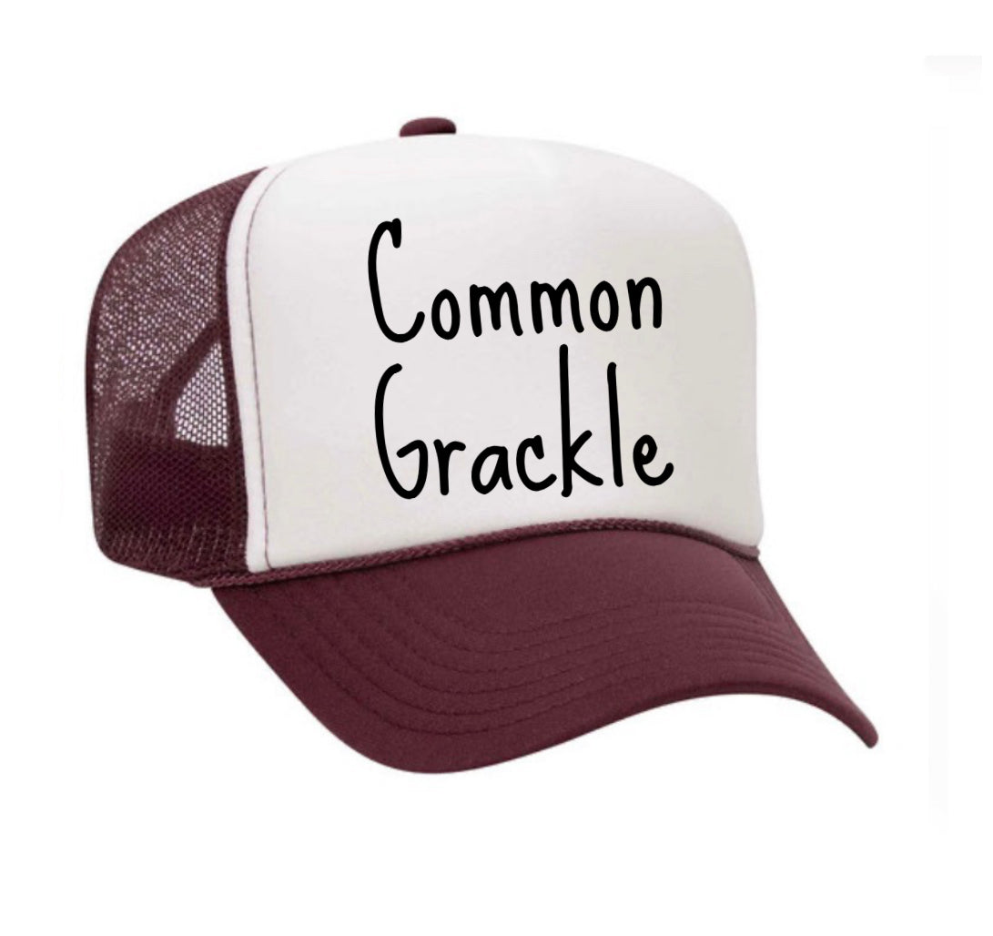 Common Grackle Trucker Hat