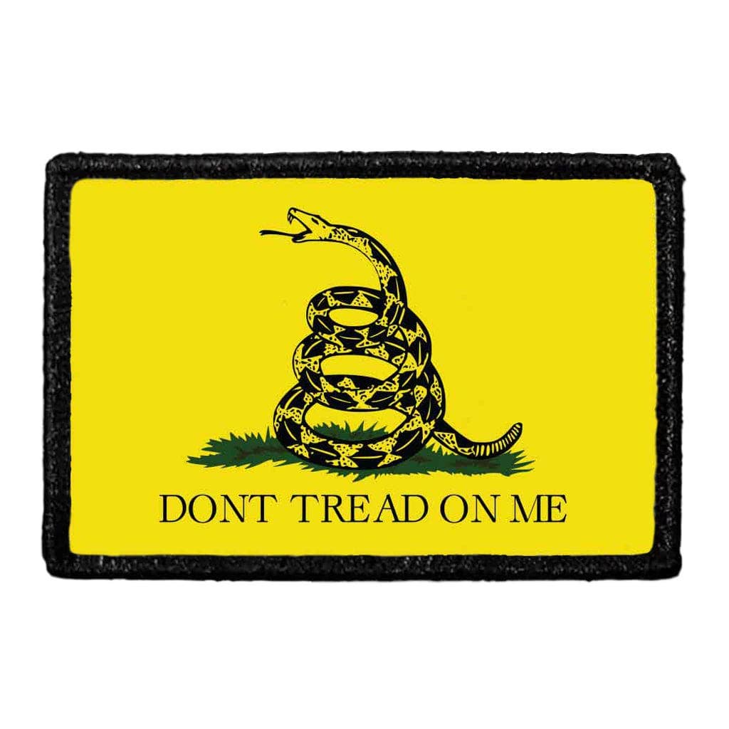 Don't Tread On Me - Removable Patch - For Tactical Stores