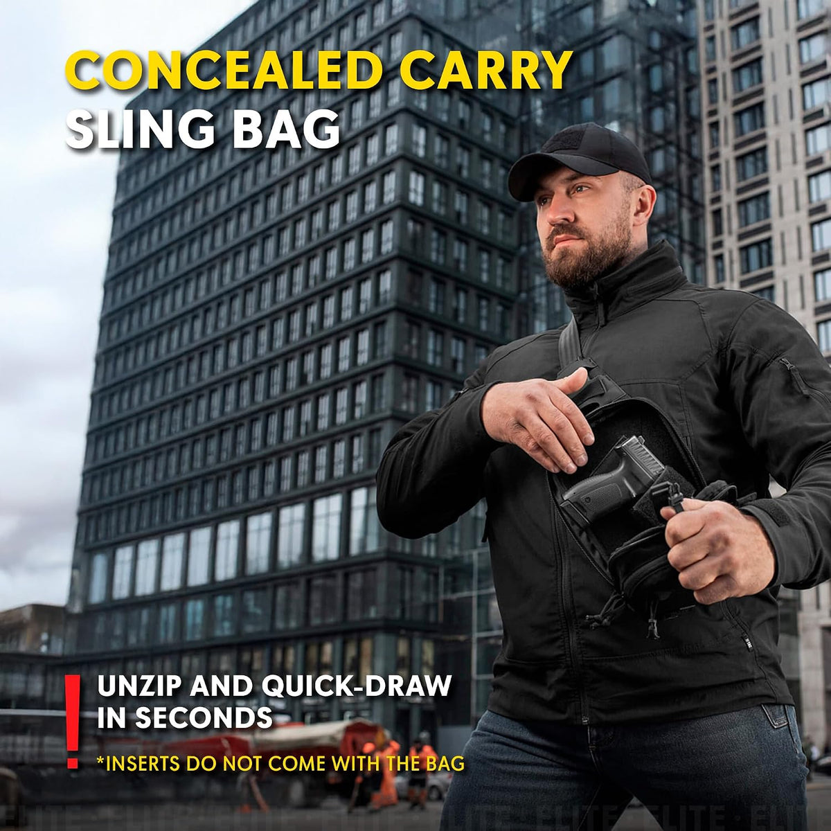 M-Tac Sling Pistol Bag Hex