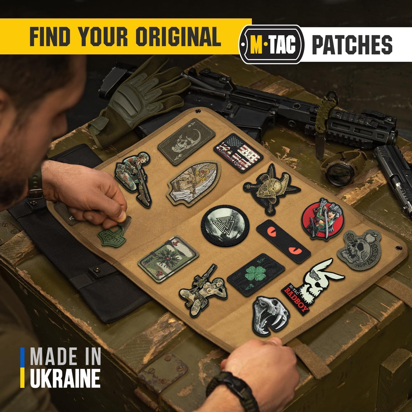 M-Tac Patch Cat Eyes Laser Cut