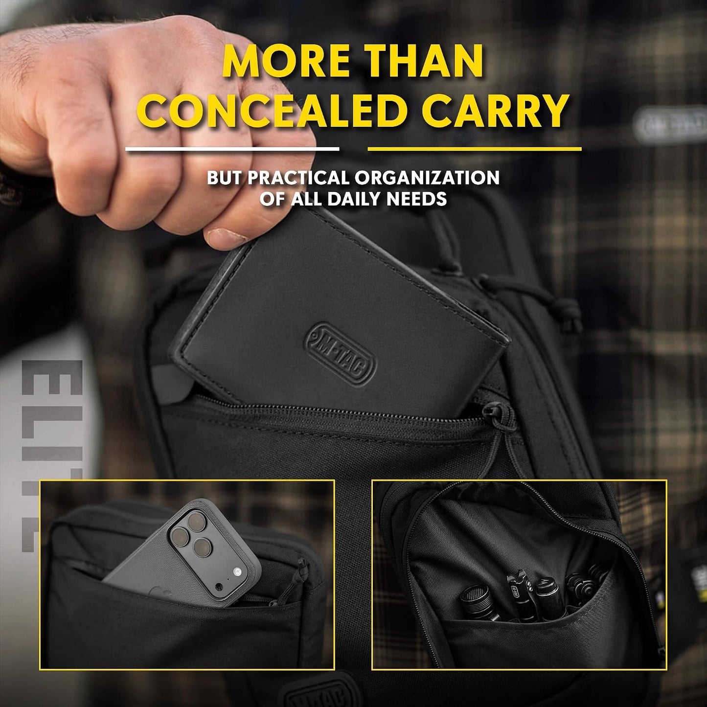 M-Tac Sling Pistol Bag