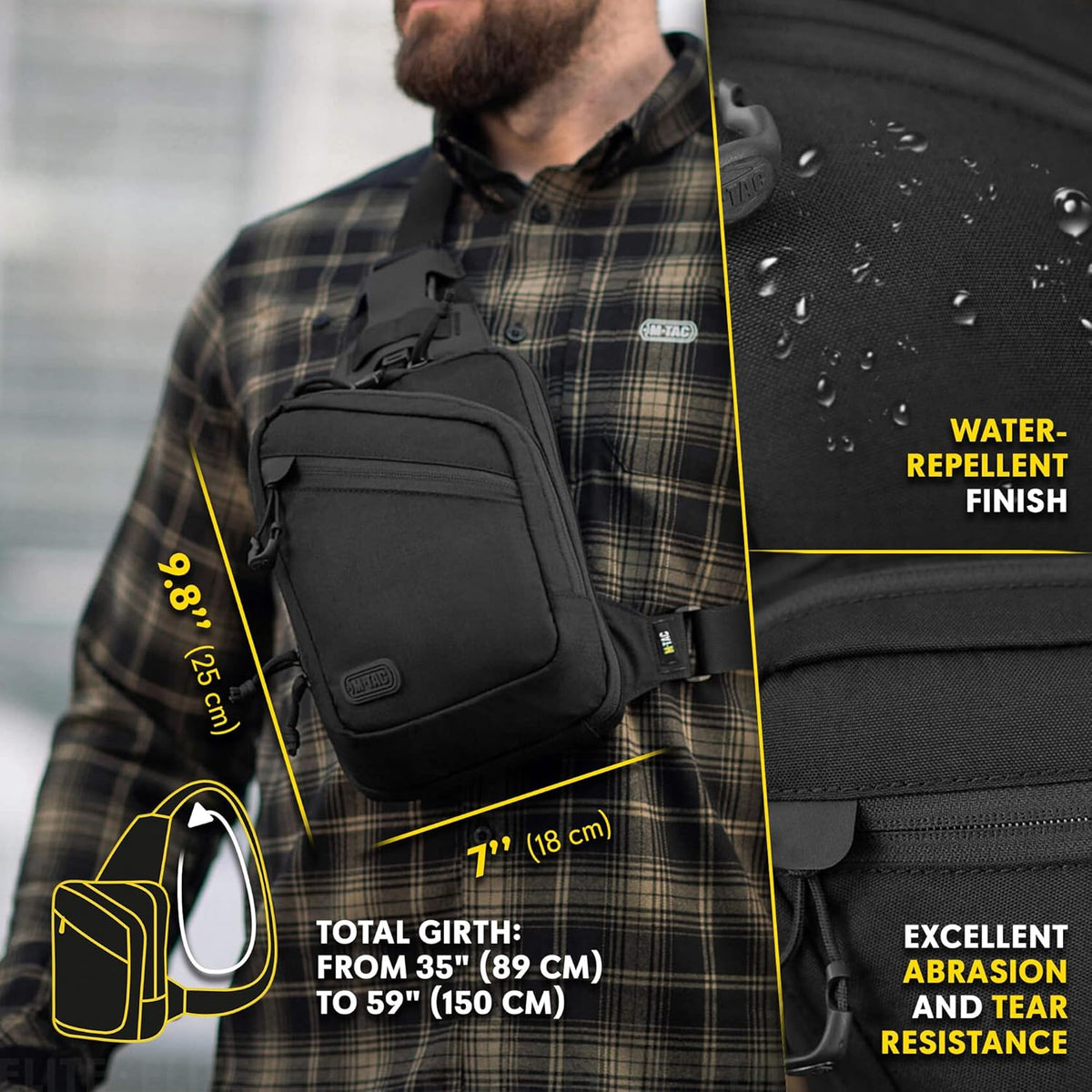 M-Tac Sling Pistol Bag