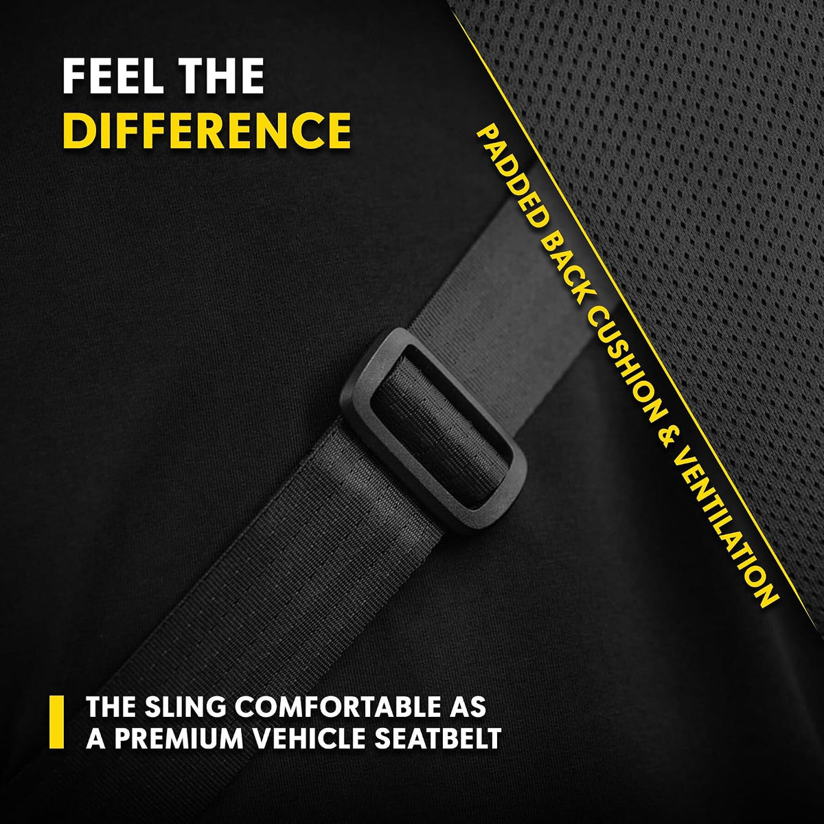 M-Tac Sling Pistol Bag Hex with Loop Panel