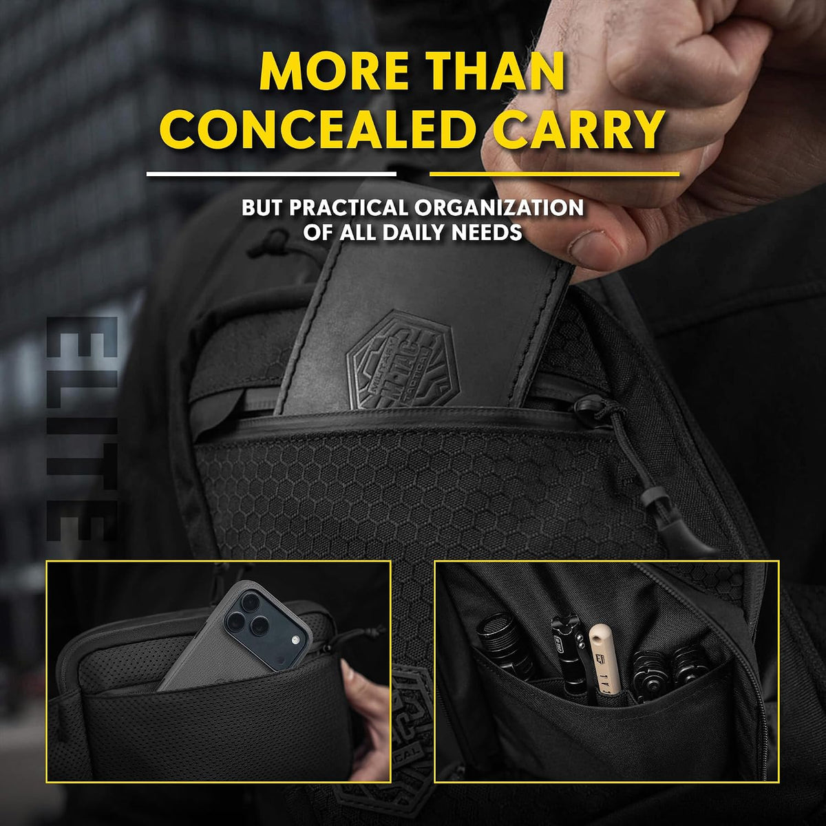 M-Tac Sling Pistol Bag Hex