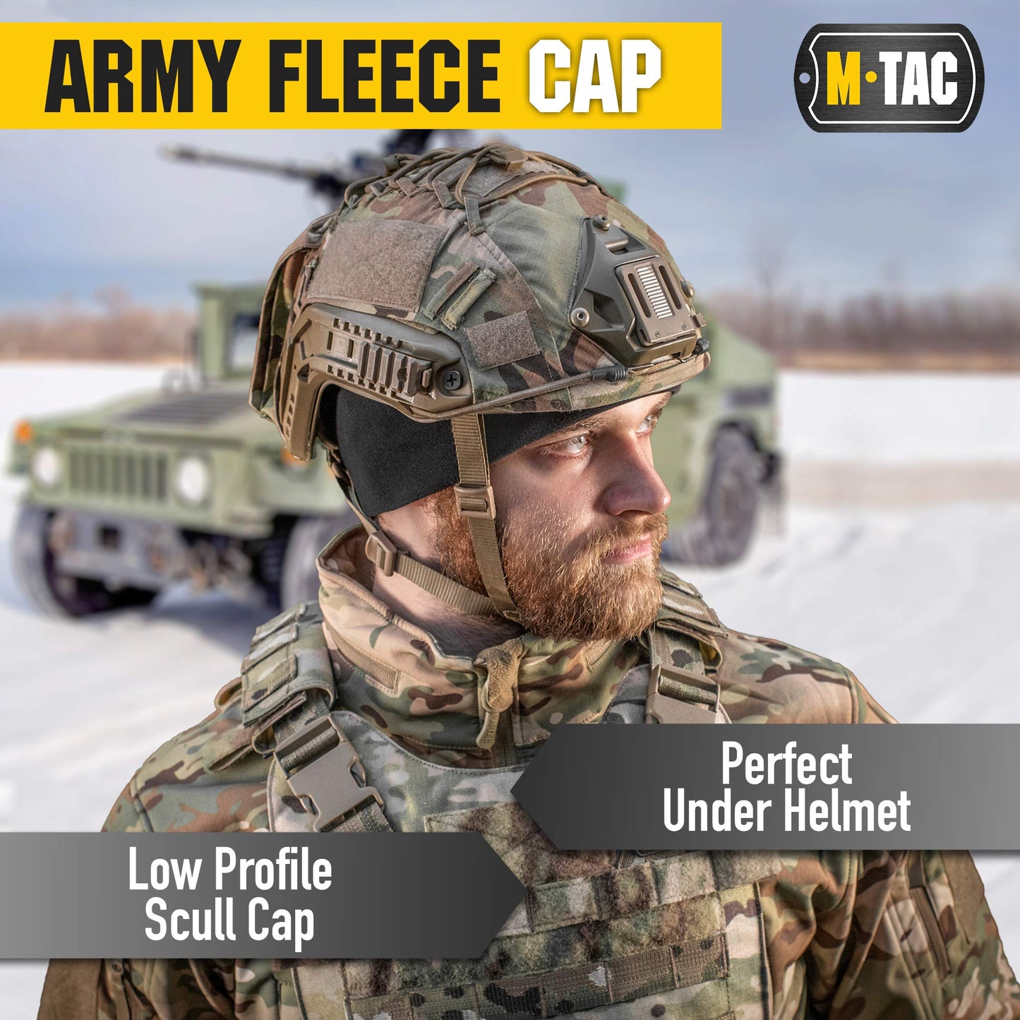 M-Tac Fleece Watch Cap (260 g/m2)