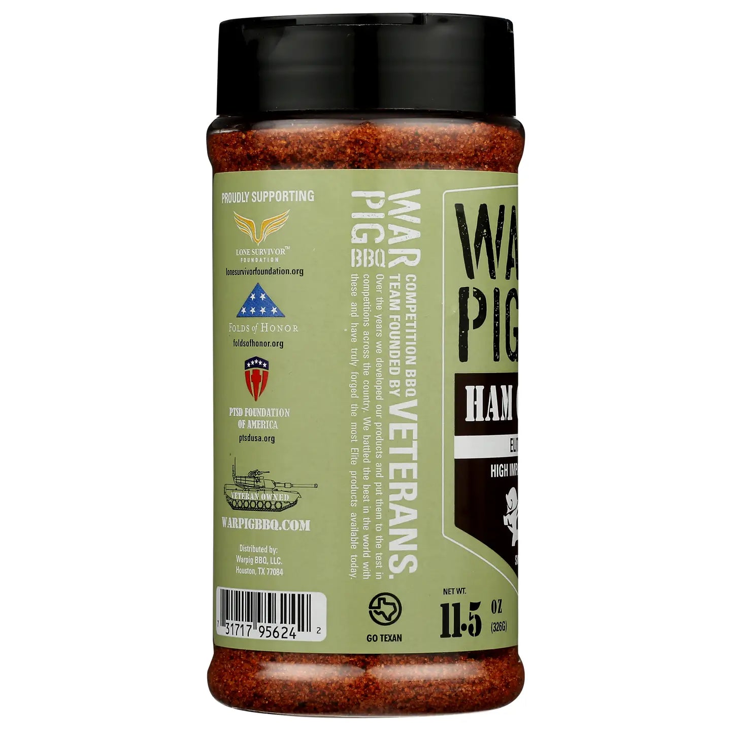 WarPig - Ham Grenade Elite Bbq Rub
